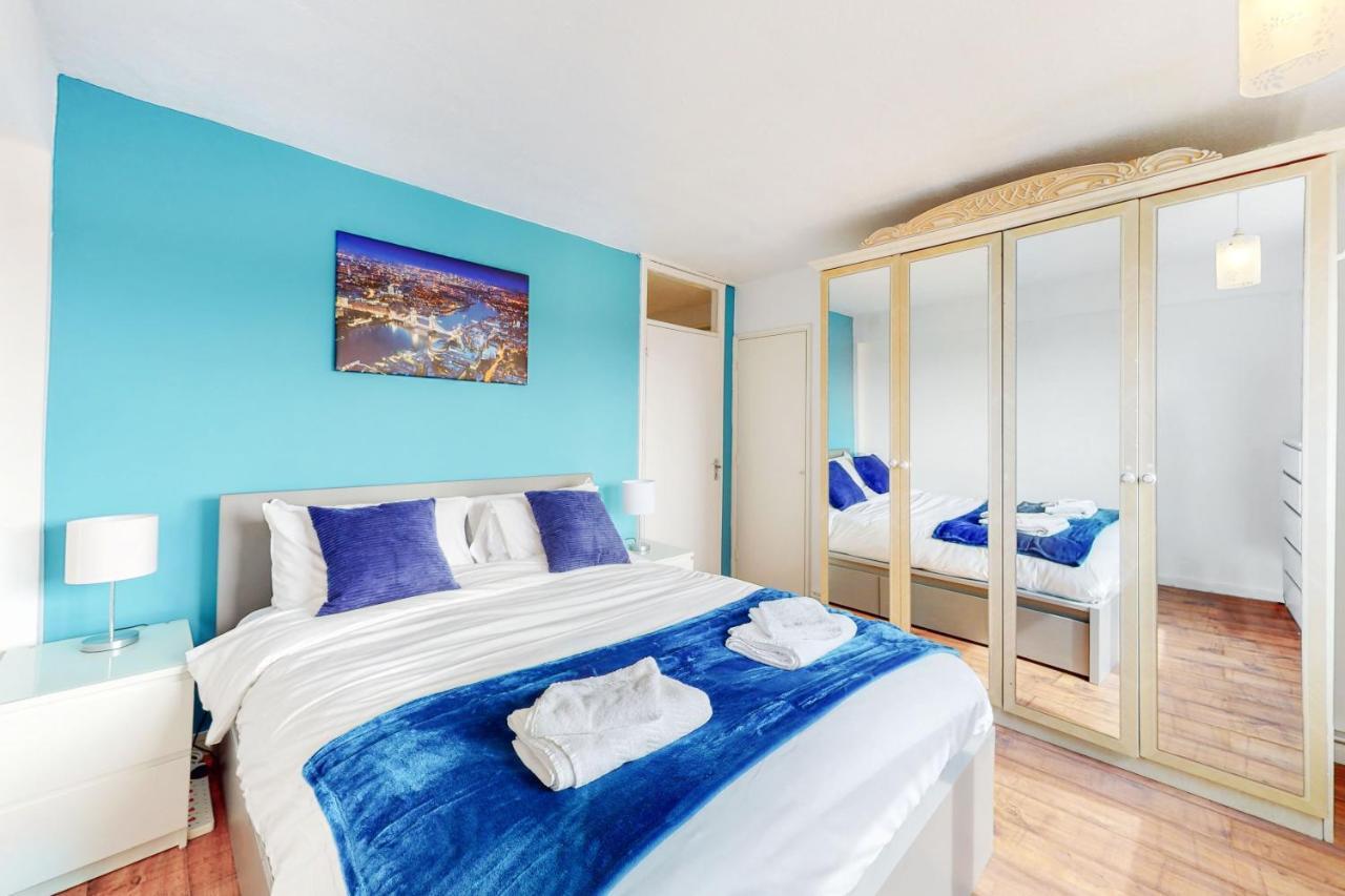 Apartment Near To Tower Bridge With Free Parking & View Of The Shard Londýn Exteriér fotografie