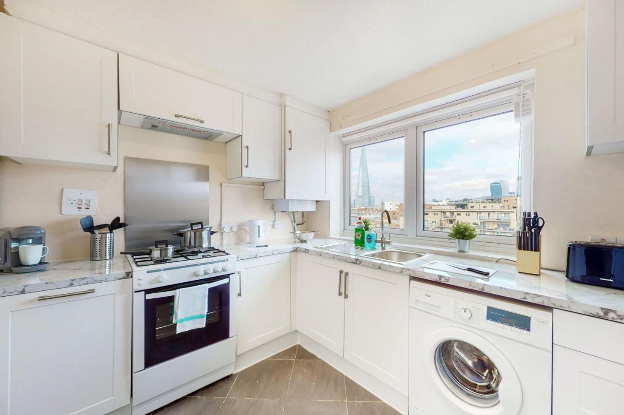 Apartment Near To Tower Bridge With Free Parking & View Of The Shard Londýn Exteriér fotografie