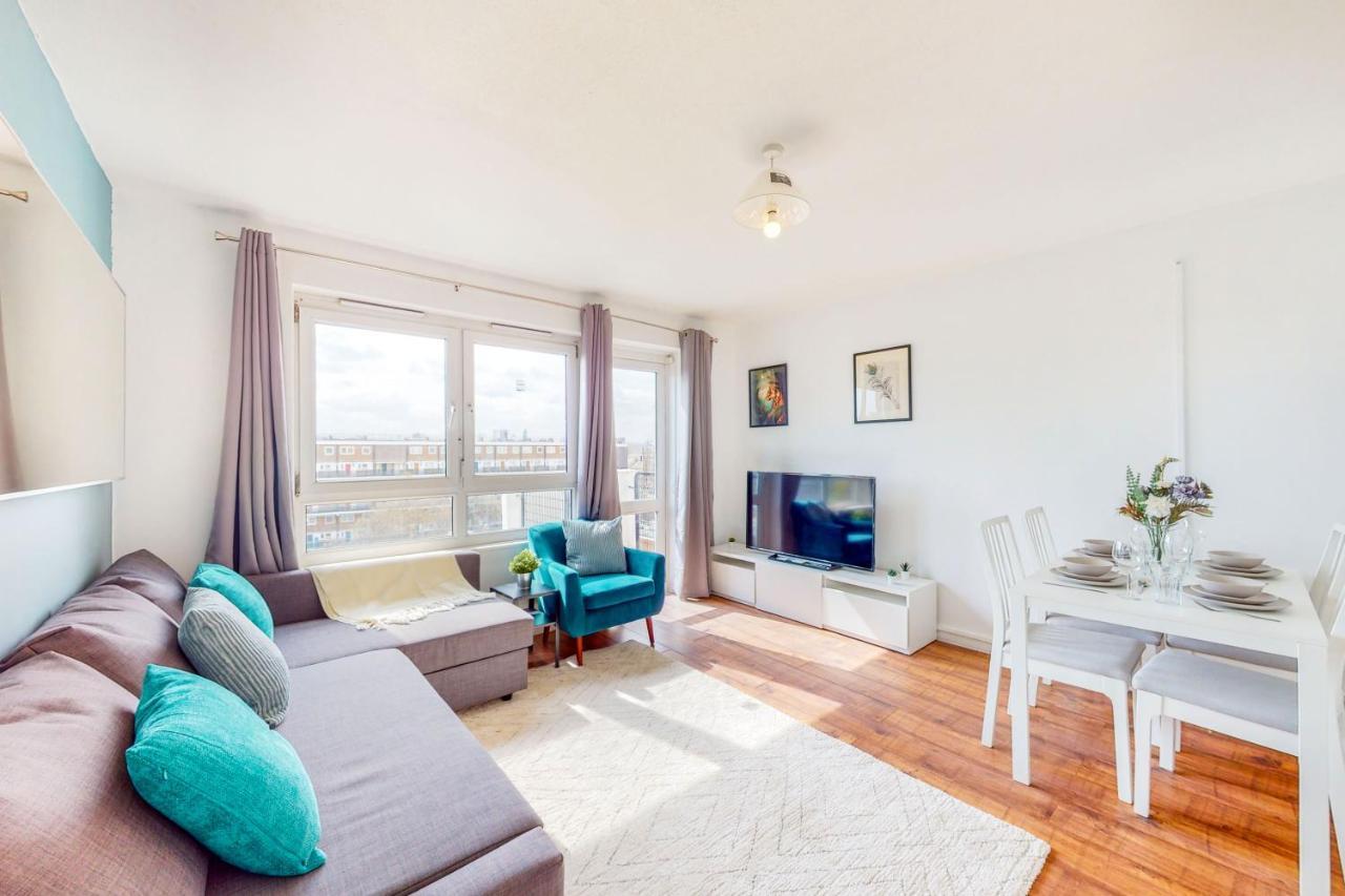Apartment Near To Tower Bridge With Free Parking & View Of The Shard Londýn Exteriér fotografie
