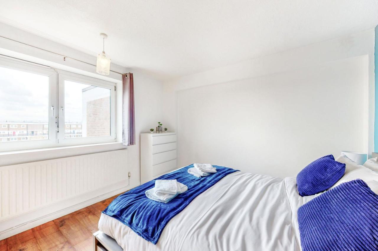 Apartment Near To Tower Bridge With Free Parking & View Of The Shard Londýn Exteriér fotografie